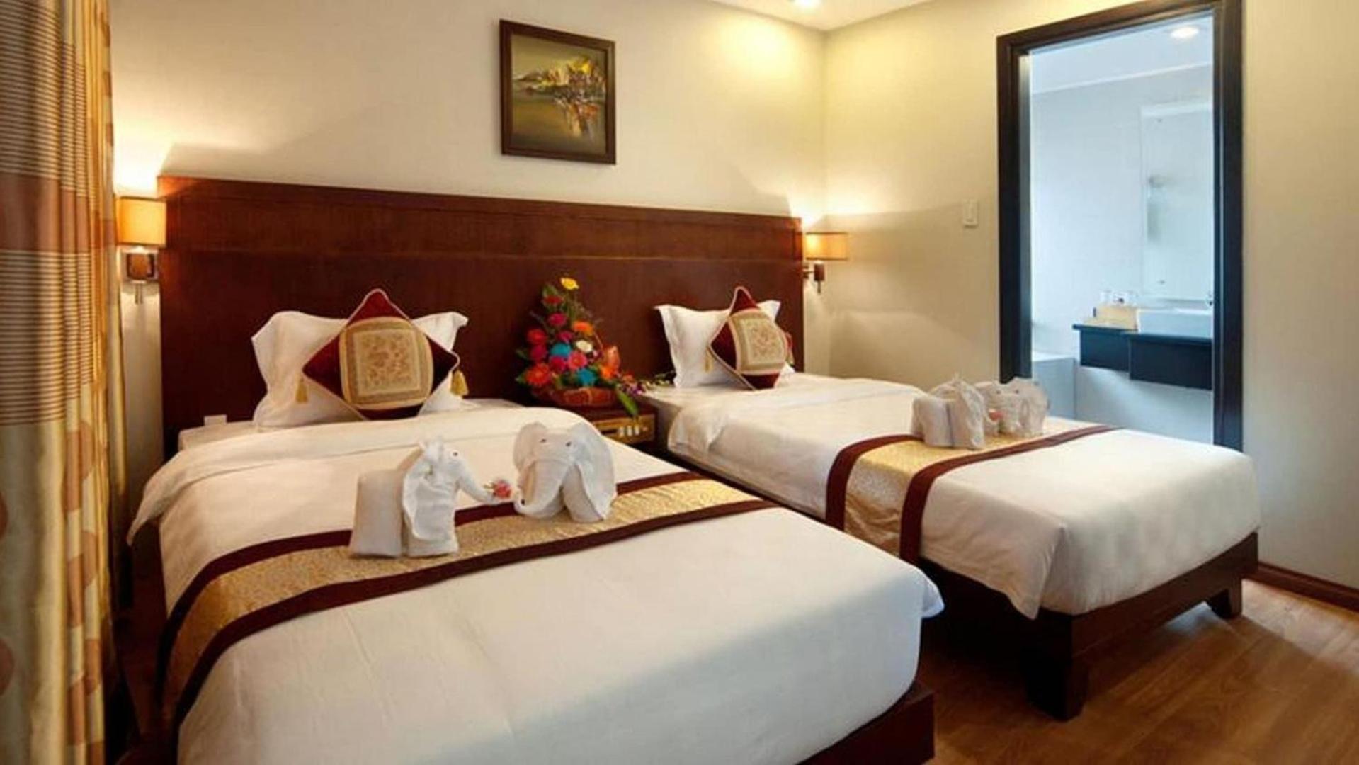 Gold Hotel Хюэ Экстерьер фото