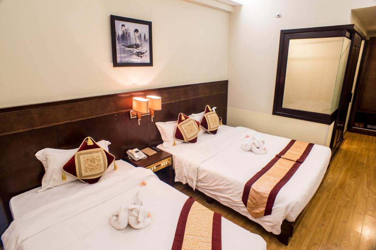 Gold Hotel Хюэ Экстерьер фото