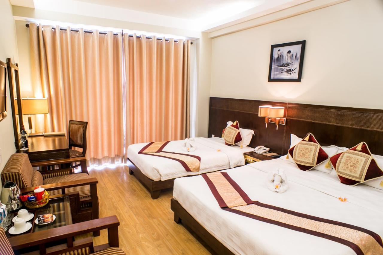 Gold Hotel Хюэ Экстерьер фото