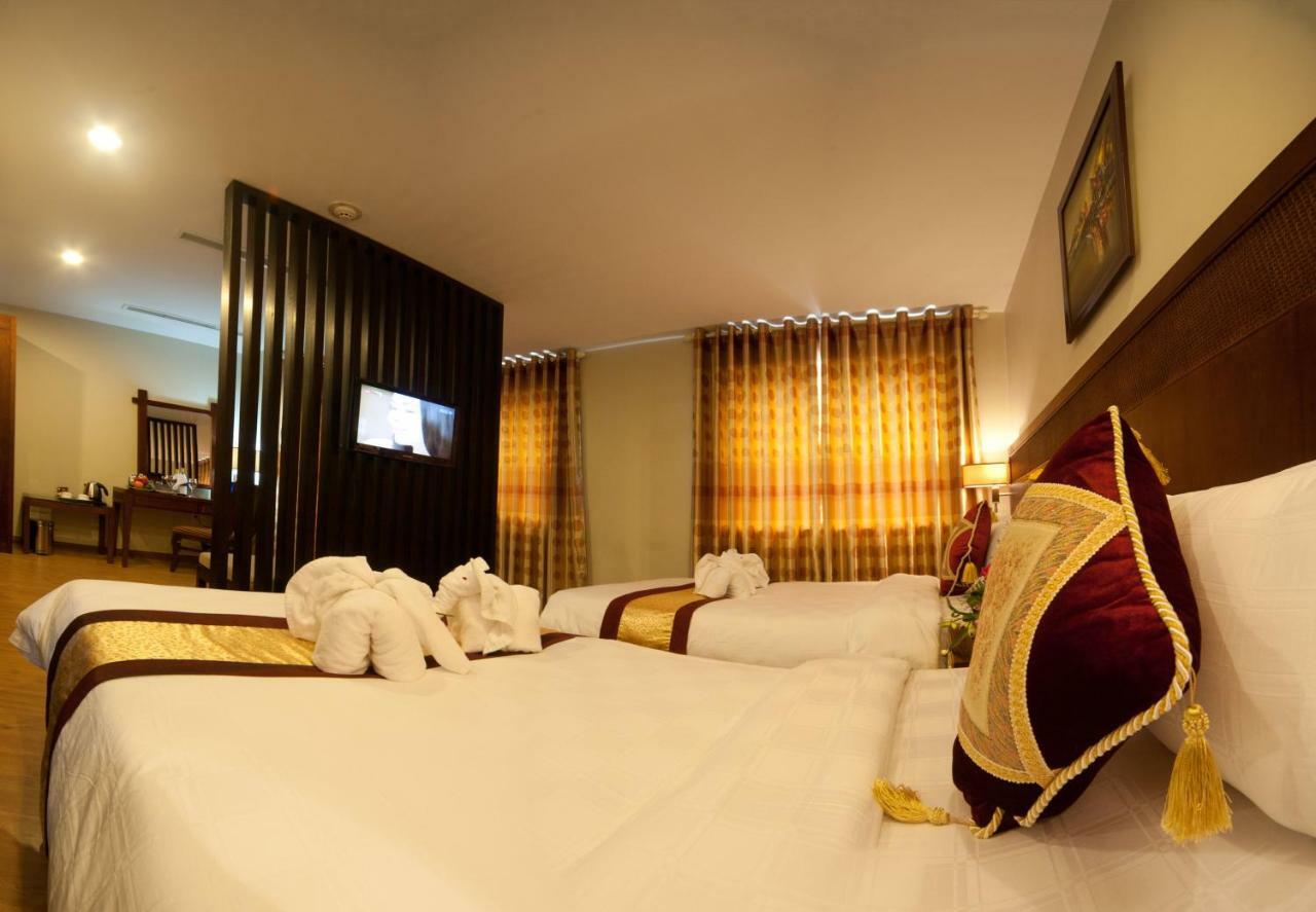 Gold Hotel Хюэ Экстерьер фото